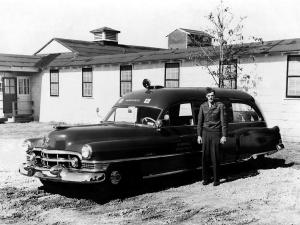 Cadillac Ambulance by Meteor '1951